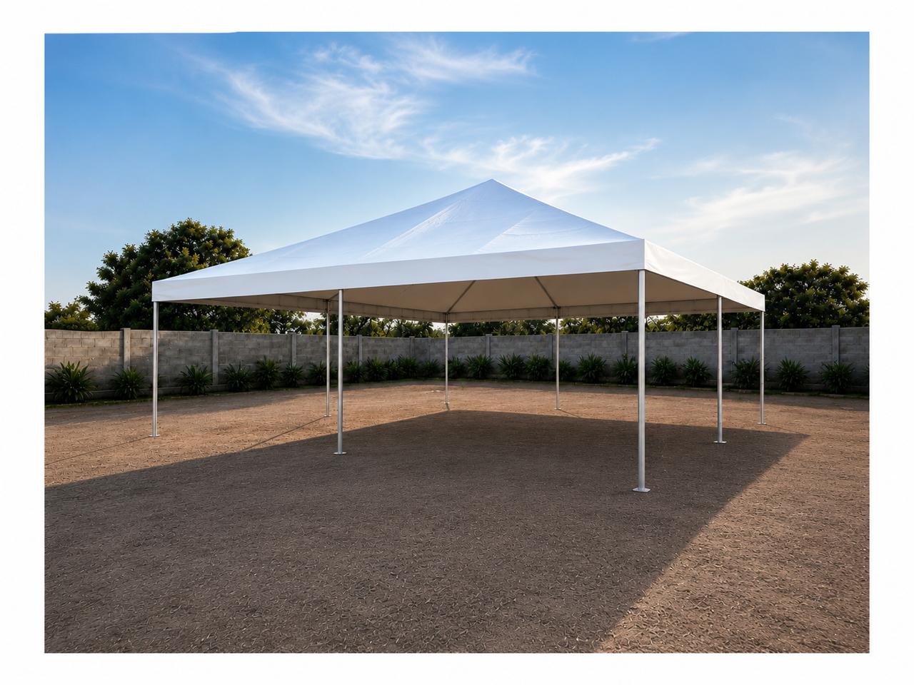 Tenda Piramidal 10x10